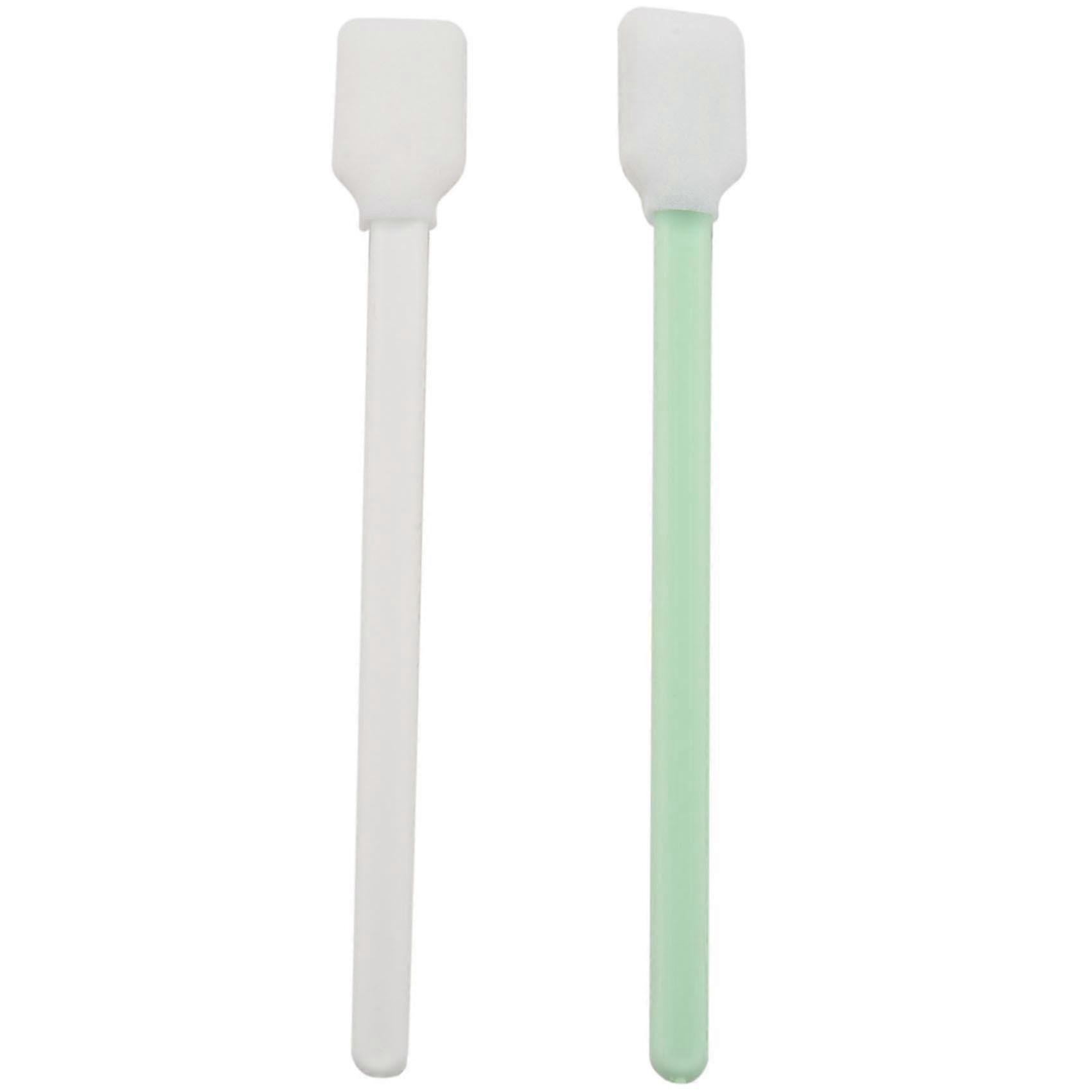 100pcs cleaning swabs for Roland Epson Mimaki Mutoh All Large Format Solvent Printer Printhead Sponge sticks swabs buds
