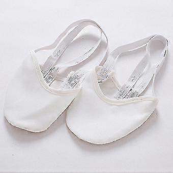 Rhythmic Gymnastics Soles, Dance Shoes (1 Piece - White)