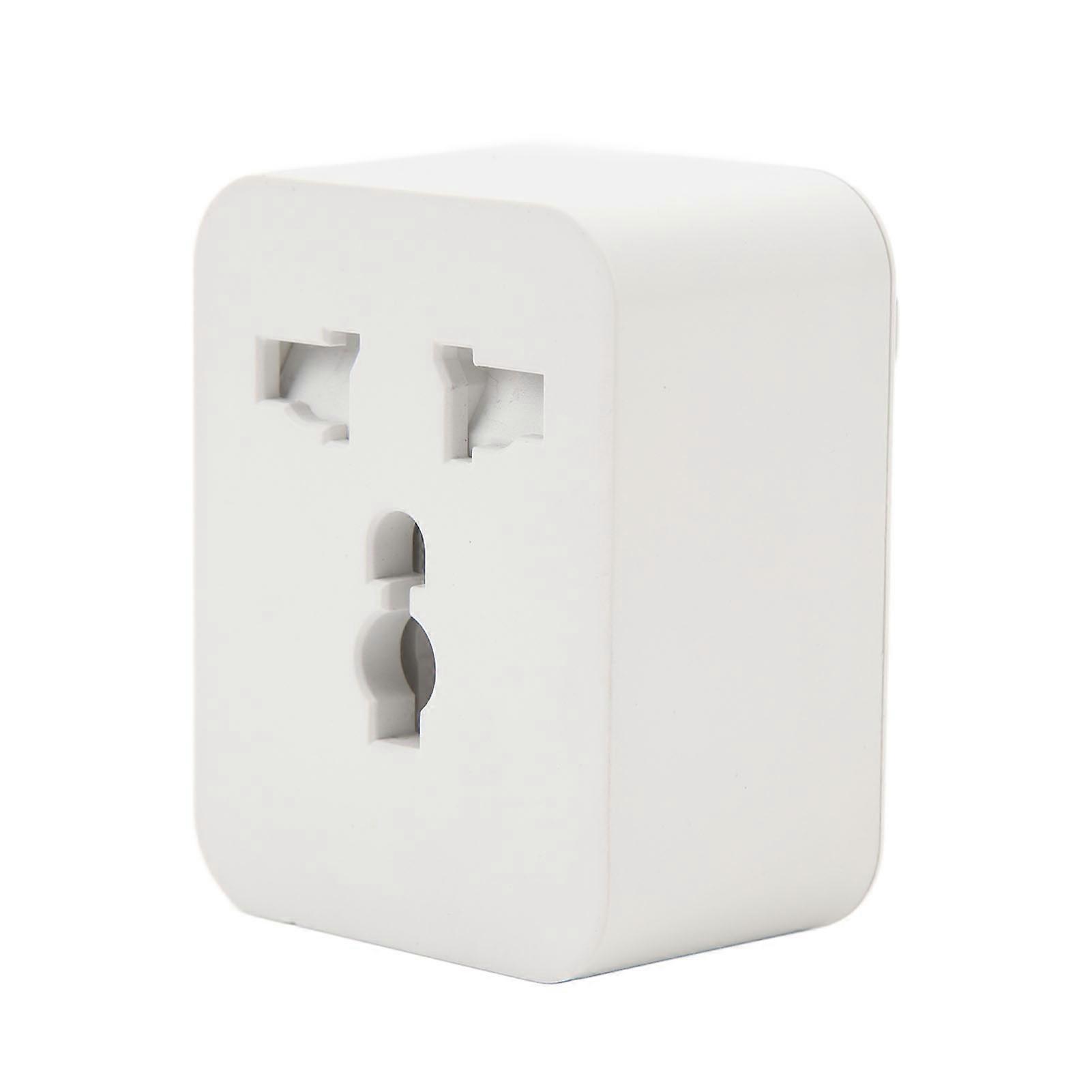 10A WiFi Smart Socket APP Control Bluetooth Transfer Outlet Wireless Timing US Plug to Universal Outlet 100?240V