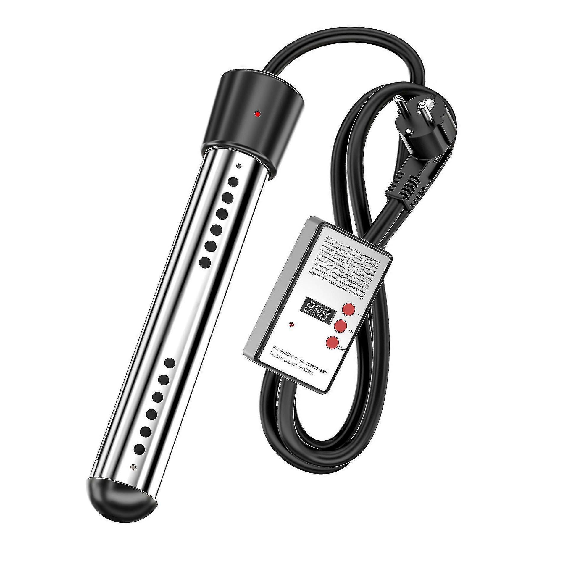 Θερμαντήρας μπανιέρας 3000w ηλεκτρικός θερμαντήρας εμβάπτισης ταξιδιού θερμαντήρα εμβάπτισης, θερμαντήρας εμβάπτισης από ανοξείδωτο χάλυβα, ηλεκτρικός θερμοσίφωνας κολύμβησης