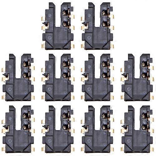 10 PCS Earphone Jack for Huawei Nova 4e