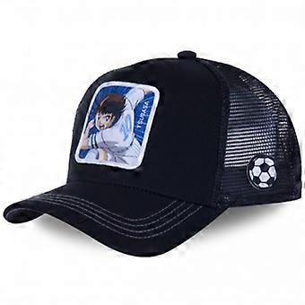 Hoge kwaliteit Anime Cartoon Merk Snapback Cap Katoen Baseball Cap Mannen Vrouwen Hip Hop Vader Mesh Hat Trucker Dropshipping