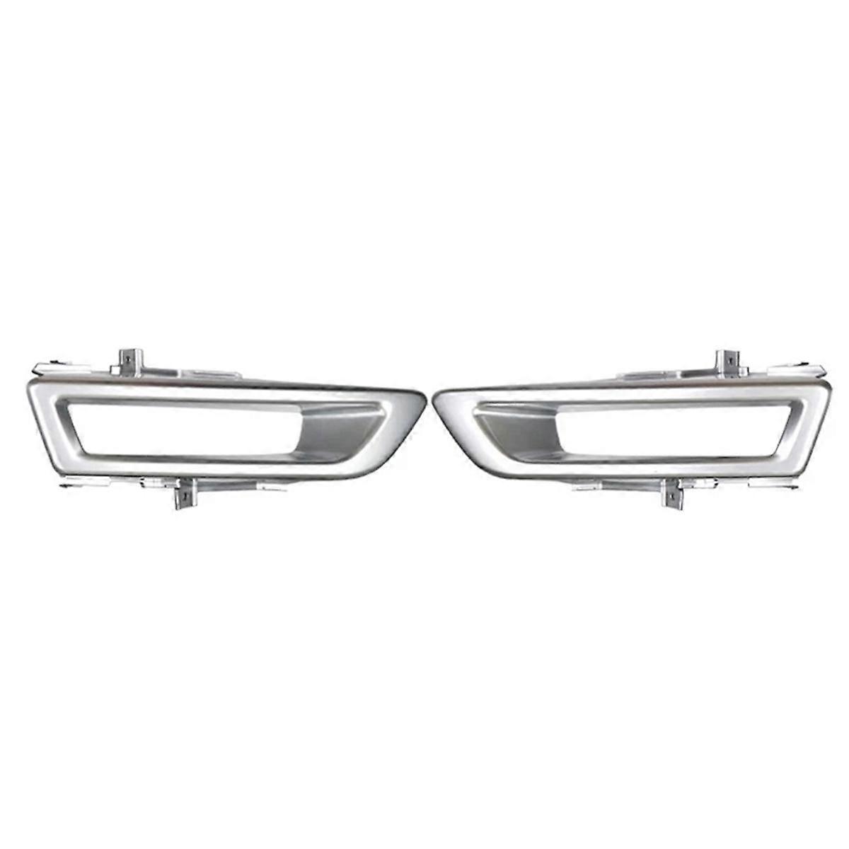 Automotive Front Bumper Fog Lamp Frame Fog Lamp Cover for Land Sport L550 2015-2018 LR061234 LR0612