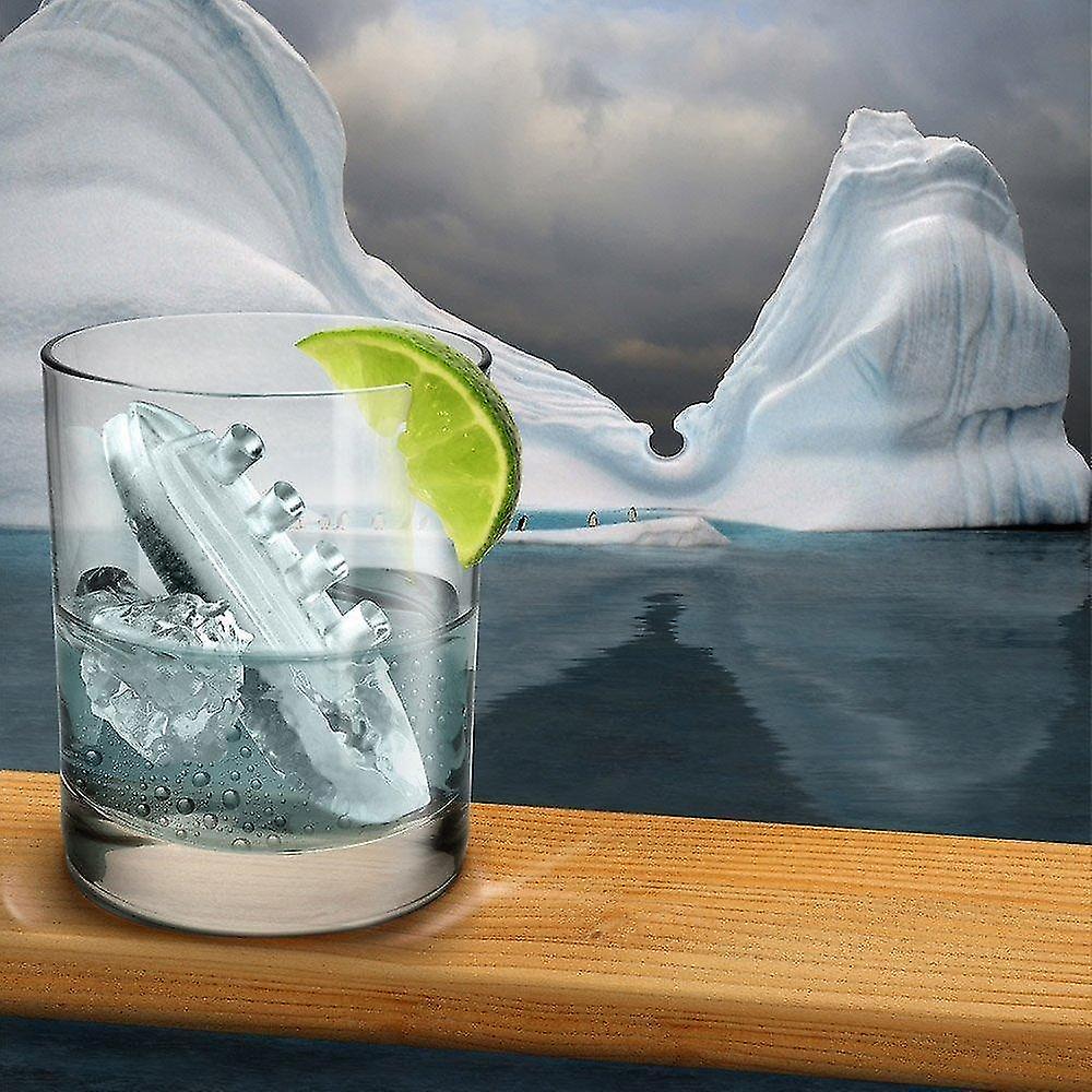 Ice Cube Trays Gin And Titonic Ice Tray