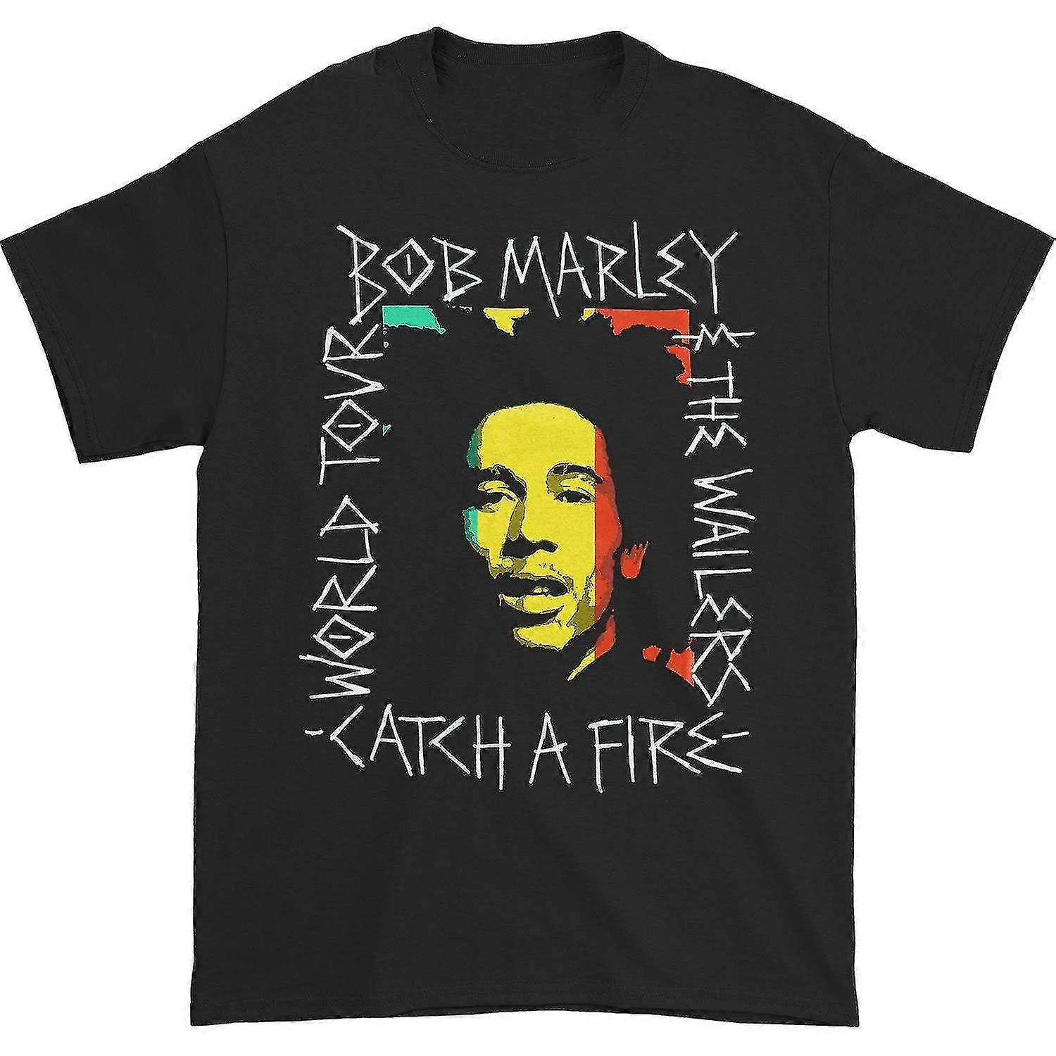 Bob Marley Handwritten Frame T-shirt