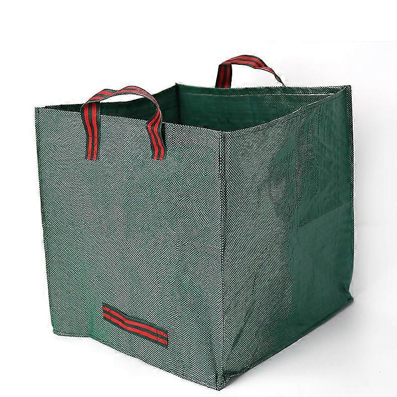 Store hageavfallsposer - pakke med 1hageposer Hagebladposer Kompostposer Hagebladbøtter Firkantede bladposer