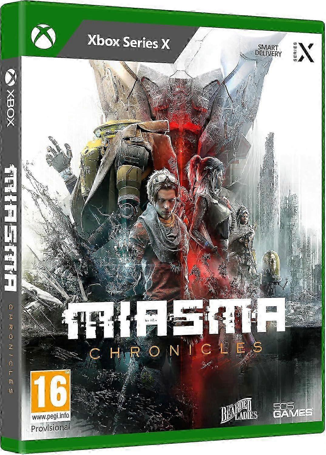 Miasma Chronicles Xbox Series X Game