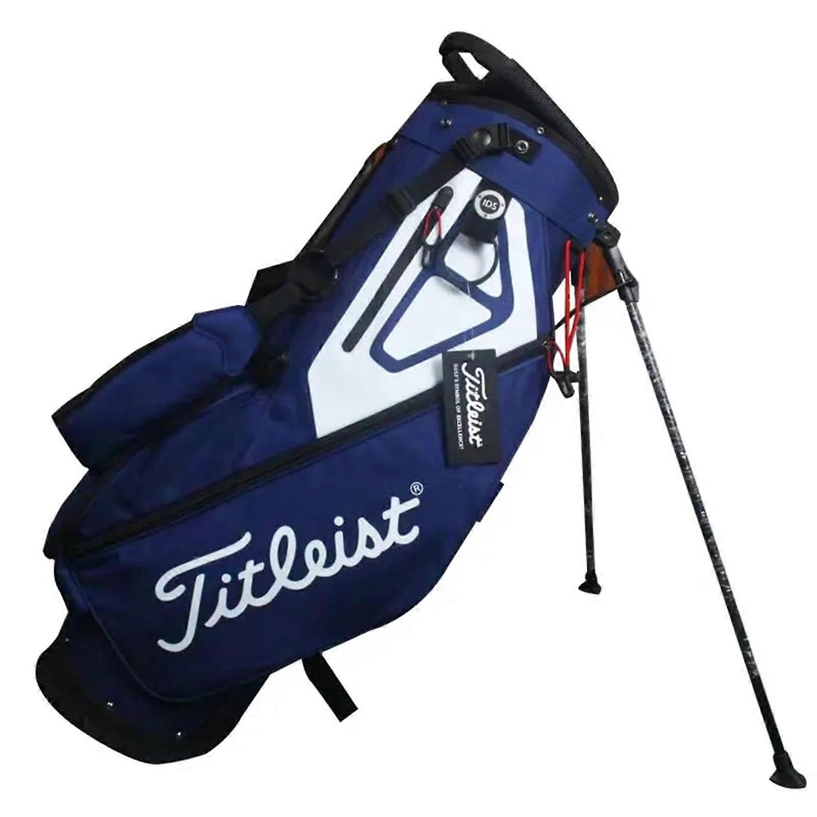 Convenient Large Capacity Golf Bag Golf Carry Bag with Multi-pocket Perfect for Sunday Golf and Golf Cart Use