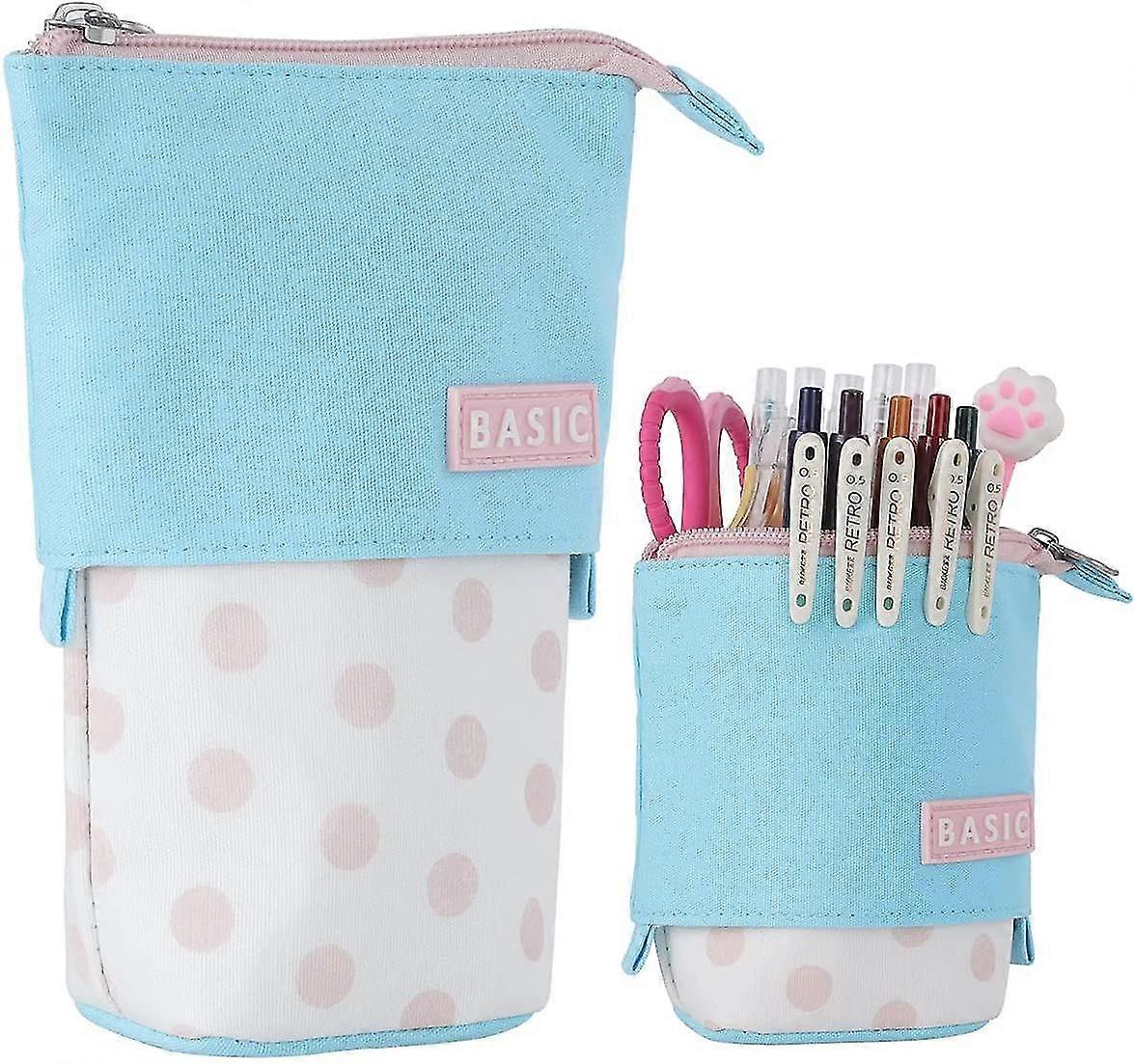 Pop Up Pencil Case Cute Honizer Telescopic Pen Holder