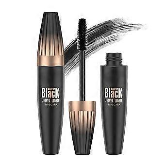 3pcs 4D Silk Fiber Mascara - My Lashes Mascara Natural, tubo de rímel líquido cílios extensões espessamento e alongamento