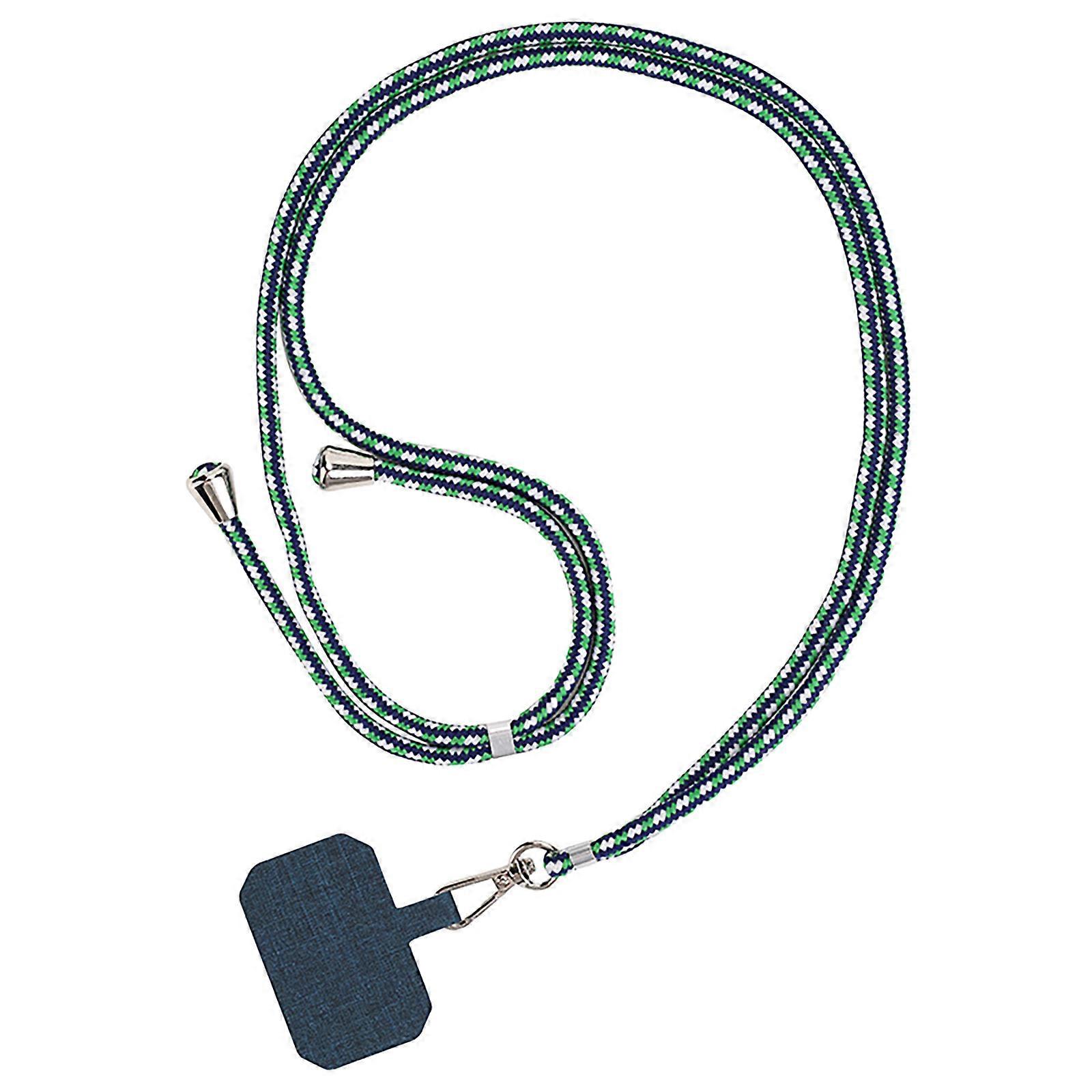 Adjust Straps Net Red Fashion Mobile Phone Lanyard Hanging Neck Safe And Lost Fixed Card