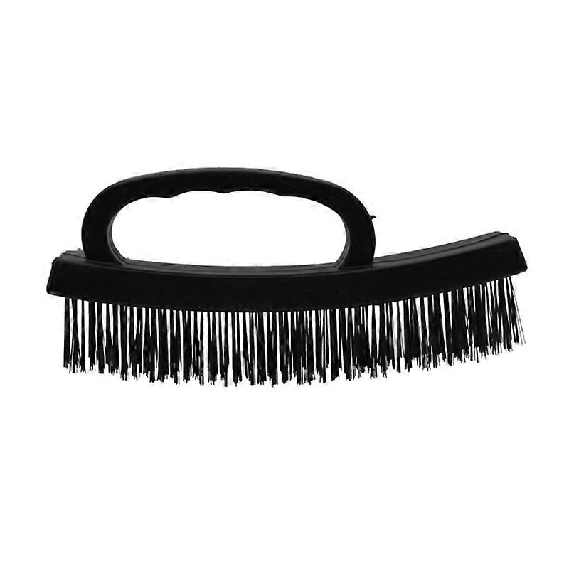 Multifunctional Wire Brush Plastic Handle for Metal Surfaces Decontamination
