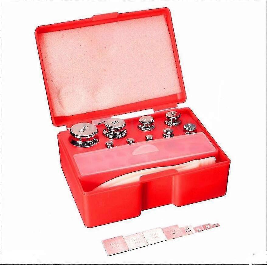 Calibration Weight Set 17pcs 211.1g 10mg-100g Set