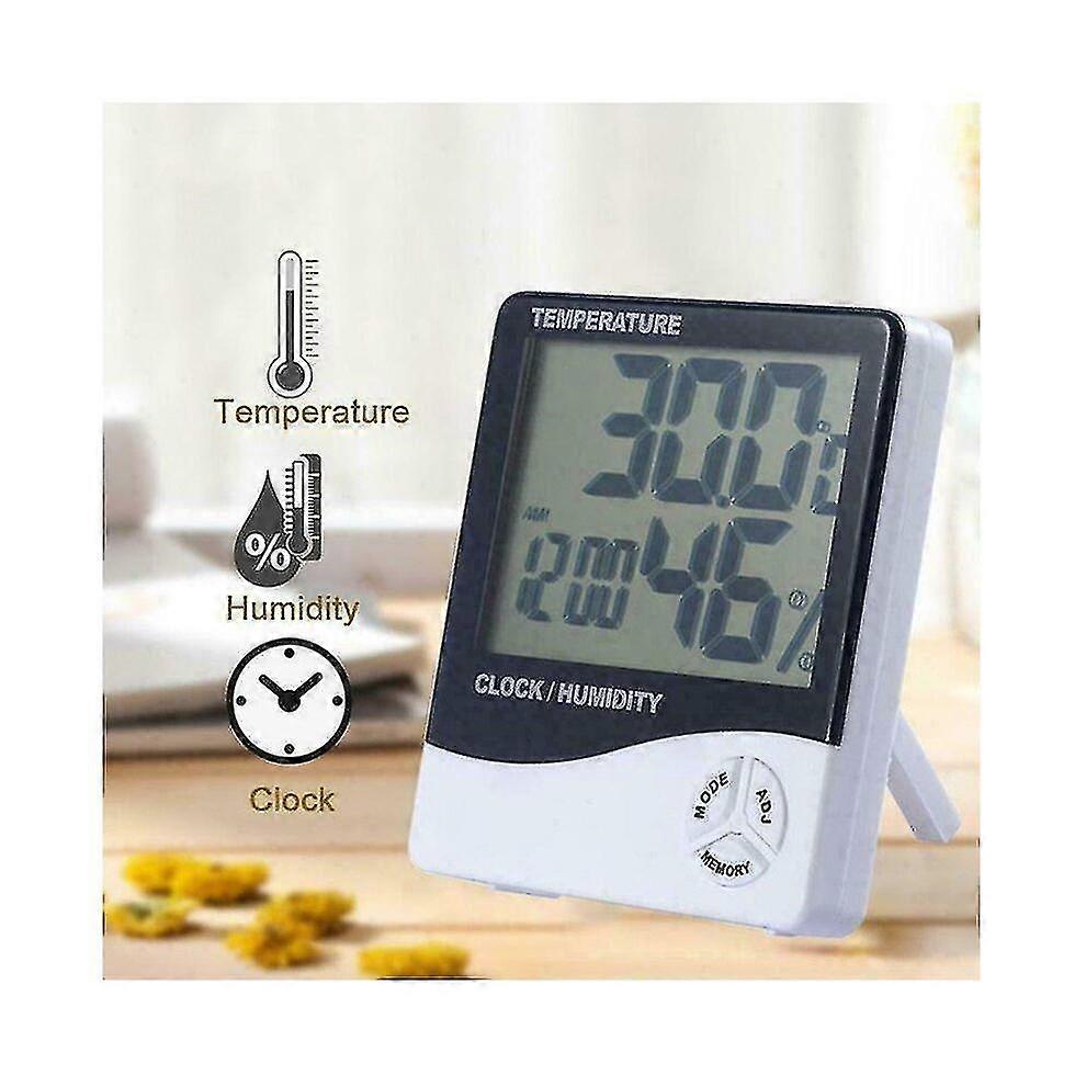 Digital Lcd Temperature Humidity Meter Room Indoor Temperature Sensors