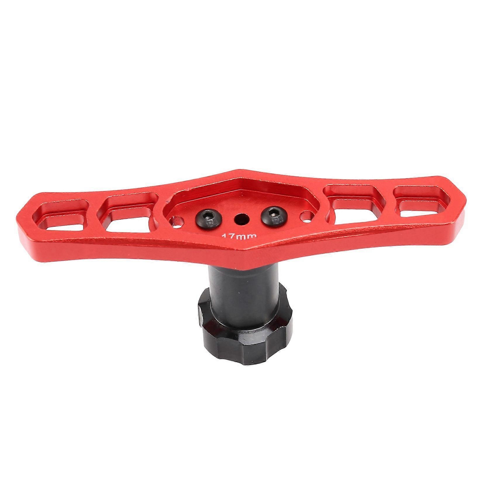 17mm HEX Muttrar Installationsverktyg Hylsa för RC 1/8 Buggy Bildäck Däck Fälg