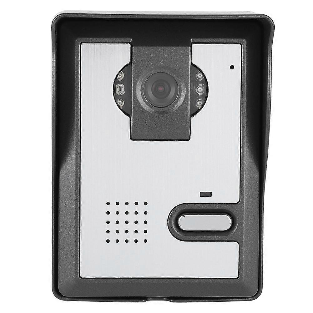 7inch Wired Video Visual Intercom Doorbell with Door Access Control System