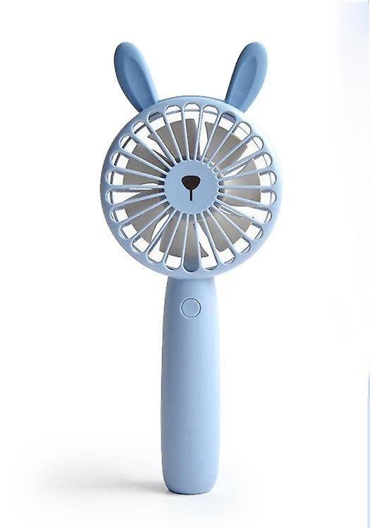 Mini Fan Hanging Neck Meng Chong Handheld Creative Cute Students Portable Usb Charging