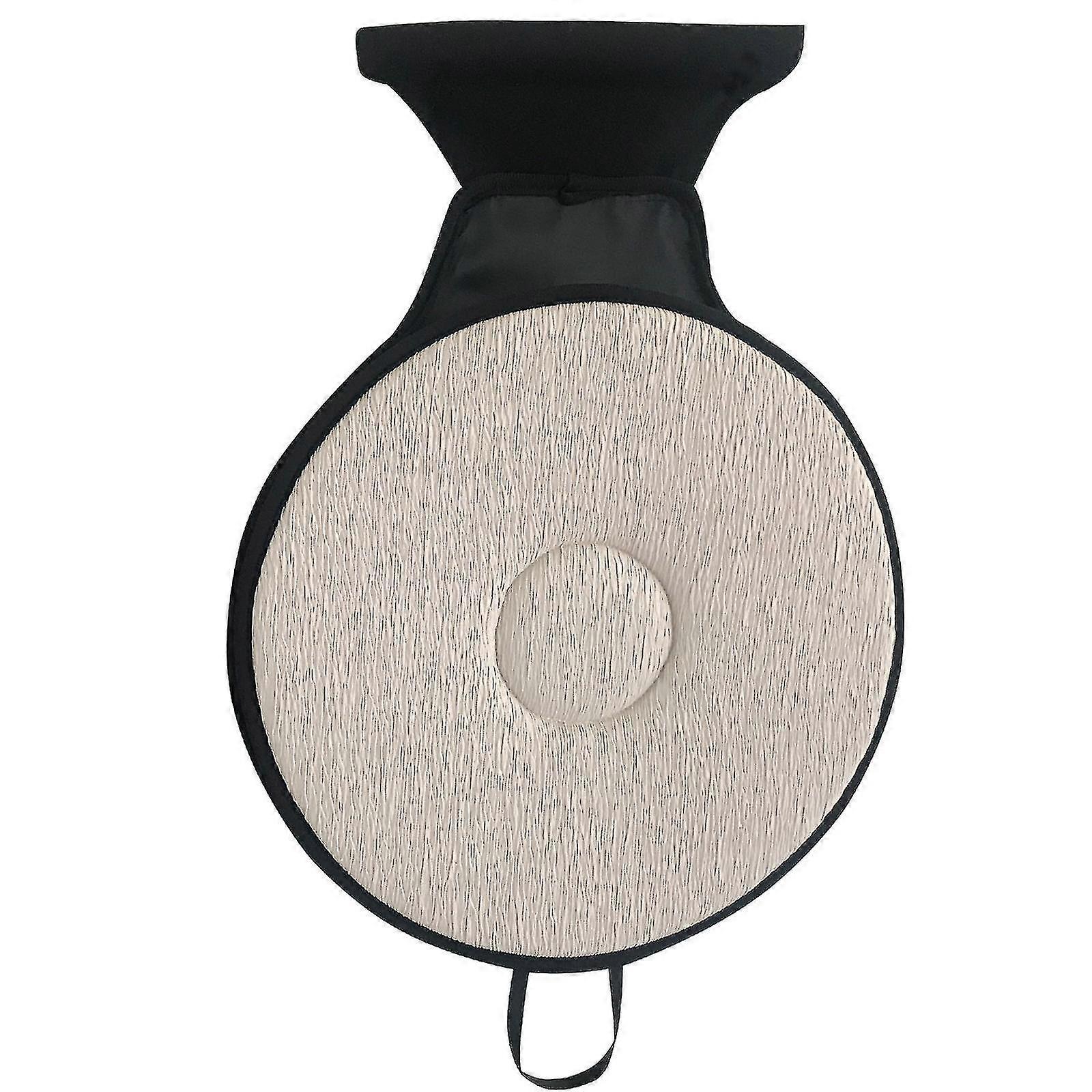360 Rotating Seat Cushion Car Seat Rotating Revolving Cushion Memory Swivel Foam Mobility Aid Seat
