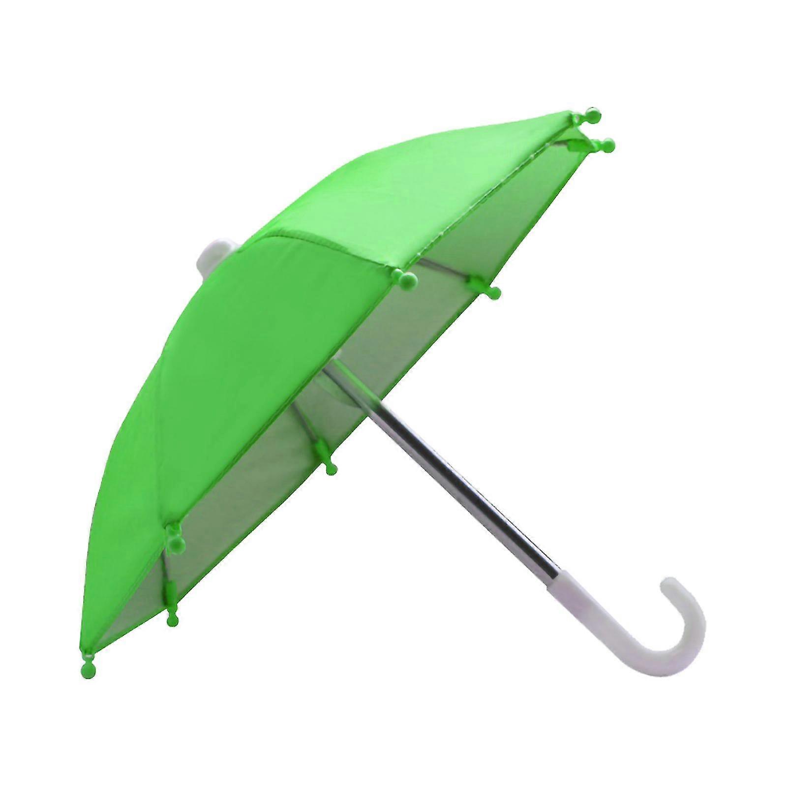 Sun Shade Umbrella For Mobile Phone Bicycle Umbrella Portable Waterproof Mini