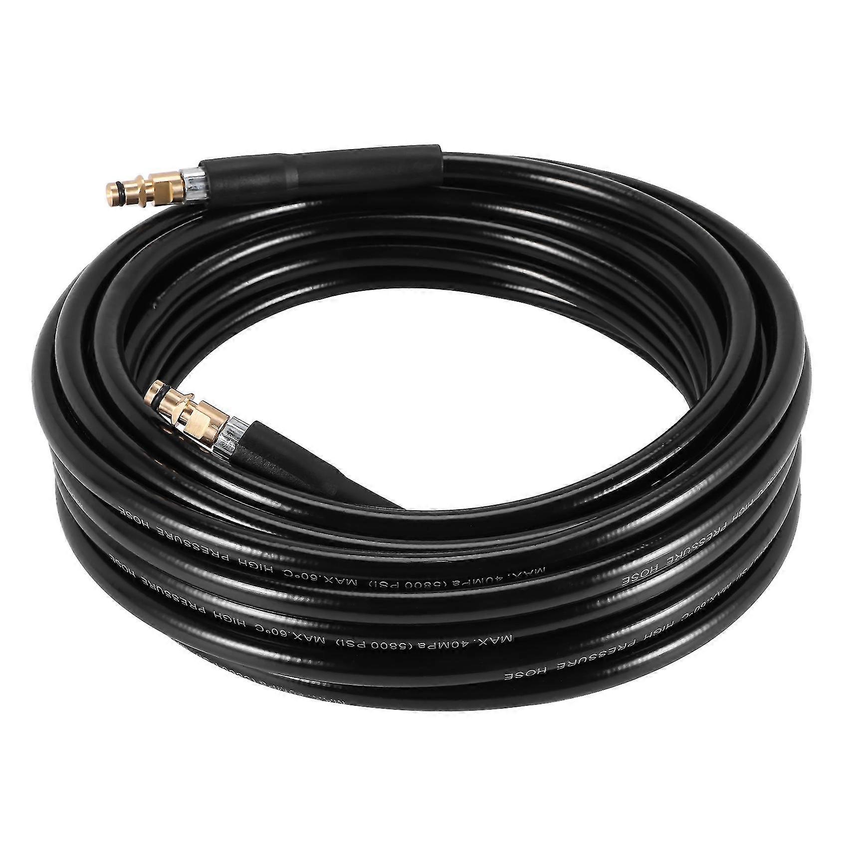 10m Haute Pression E Laveuse Eau Nettoyant Propre Tuyau De Lavage De Voiture Pour K2 K3 K4 K5 K6 K7-L