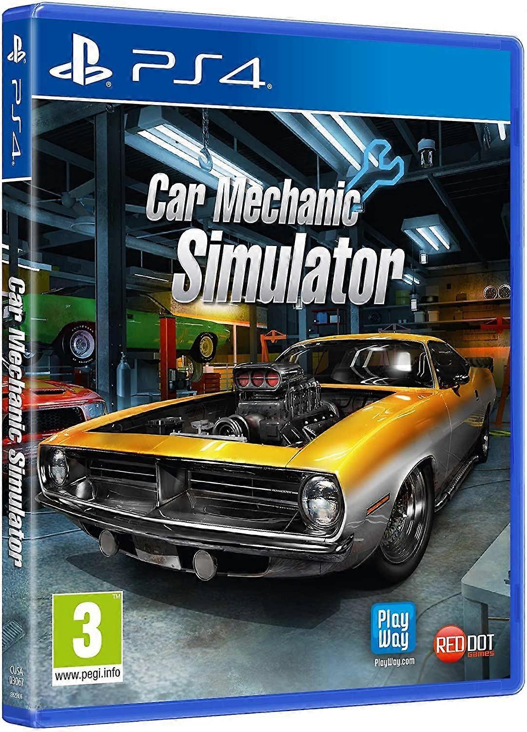 Car Mechanic Simulator PS4 Game