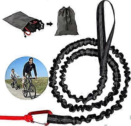 Tow Rope, Bicycle Tow Strap Elastic Load Capacity 500 Lbs, Elastic Recovery Tow Strap