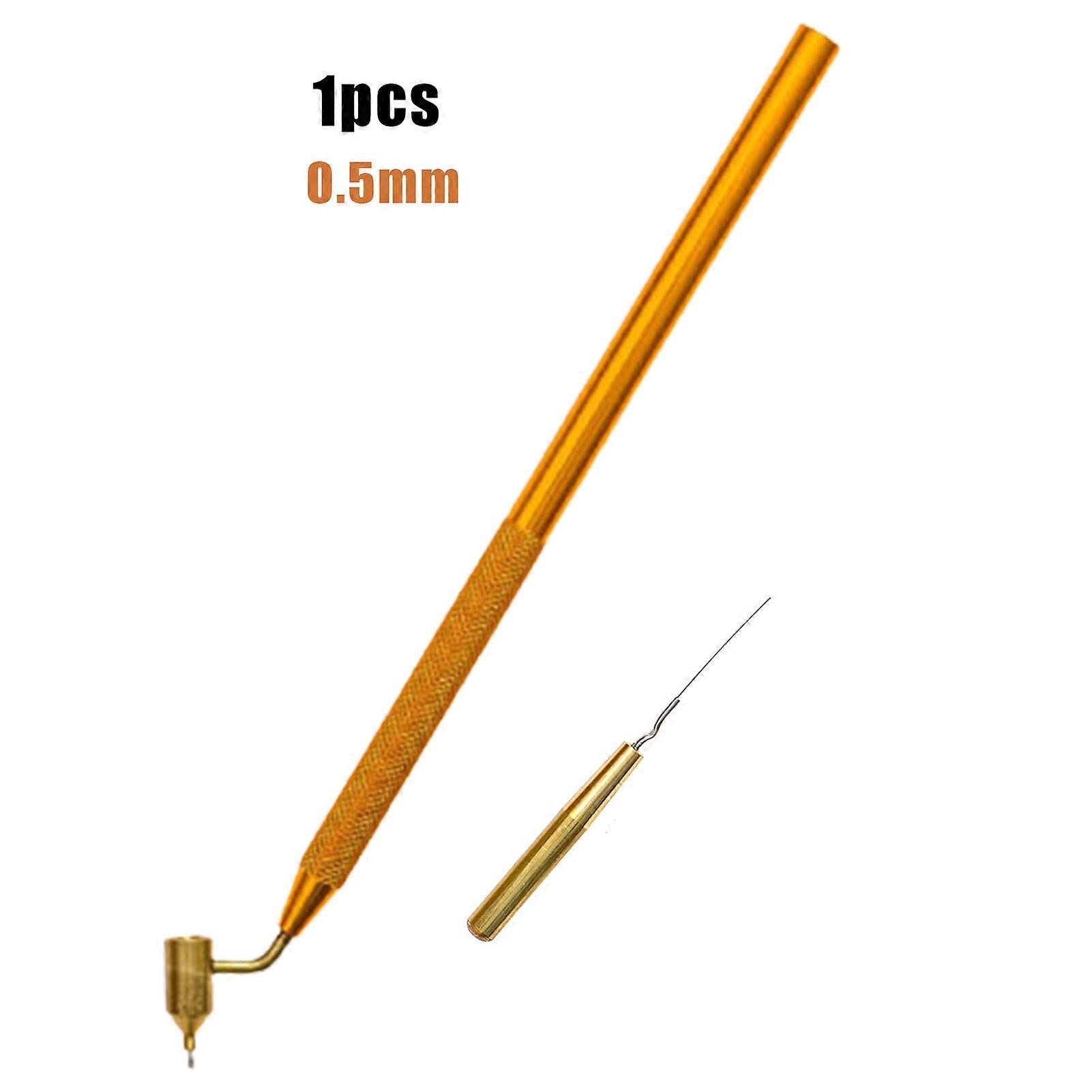 Slanting Fine Line Paint Pen Precision Touch Up Paint for Rock Chips and Scratch Repair 1/2pcs