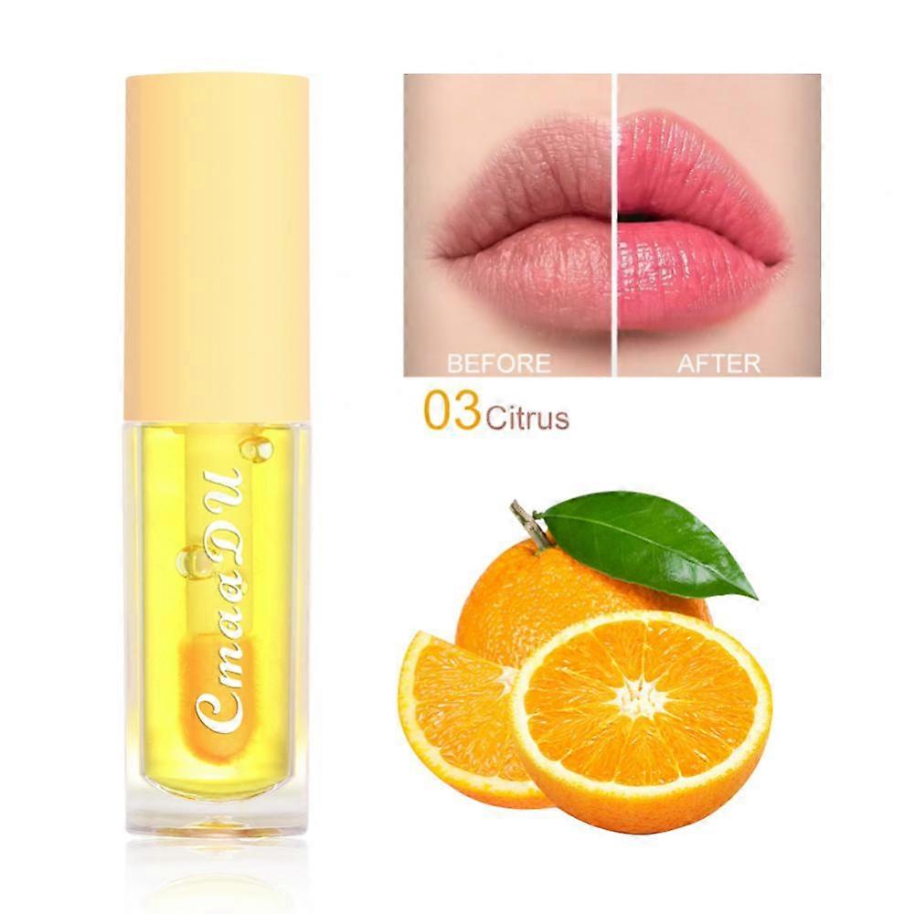 Moisturizing Color Change Lip Glaze Lip Nourish Fruit Lip Gloss Liquid