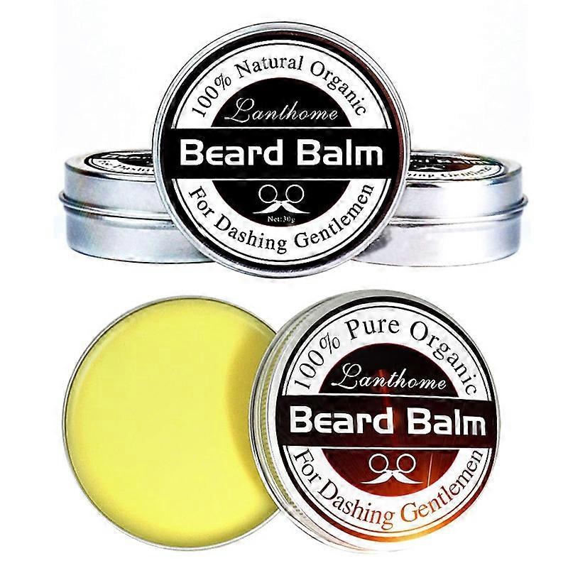 Natural Professional Beard Conditioner Beard Balm For Beard Growth And