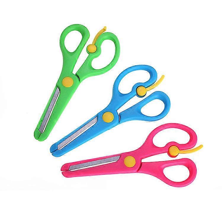3 pairs of children's scissors 13.5CM