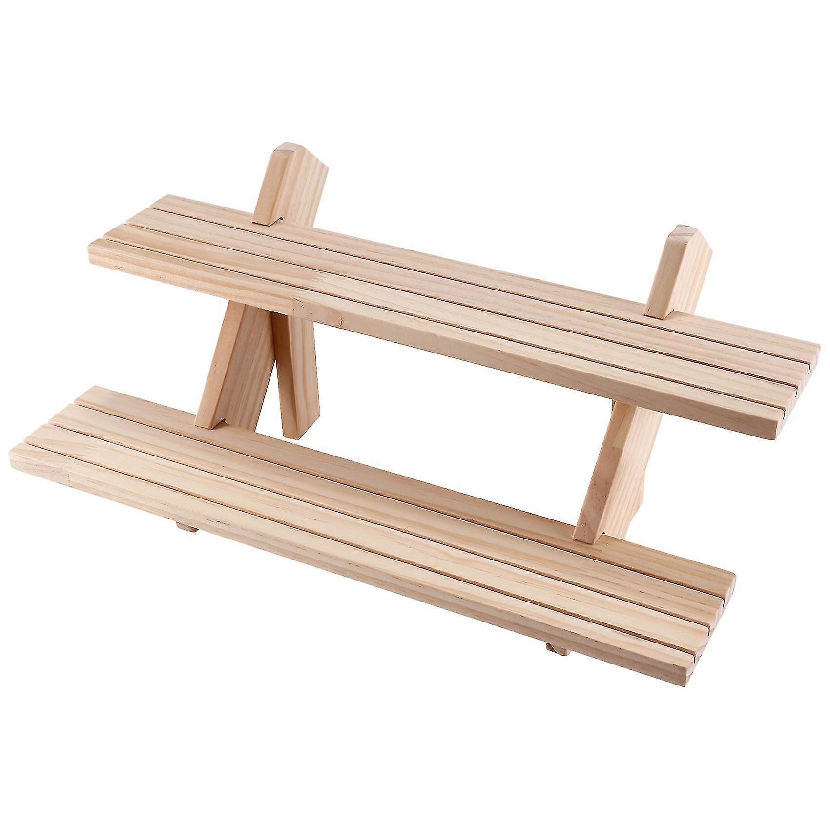 Log Ring Display Rack Multi-layer Earring Earring Display Rack Jewelry Rack Detachable Earring Card