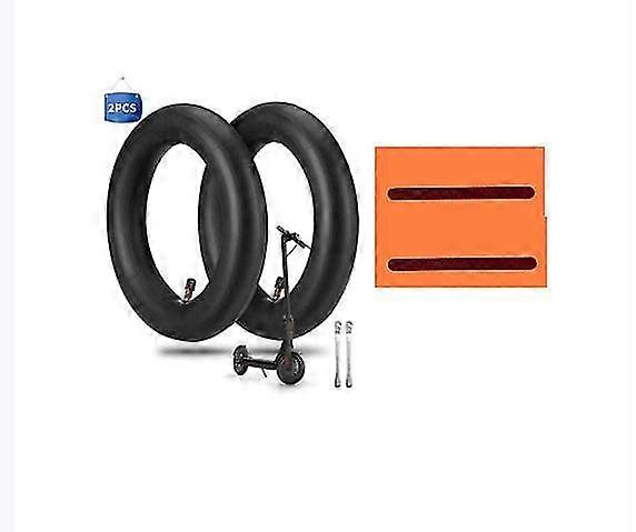 2 M365 Thickened Inner Tires, 2 Levers, 2 Stickers