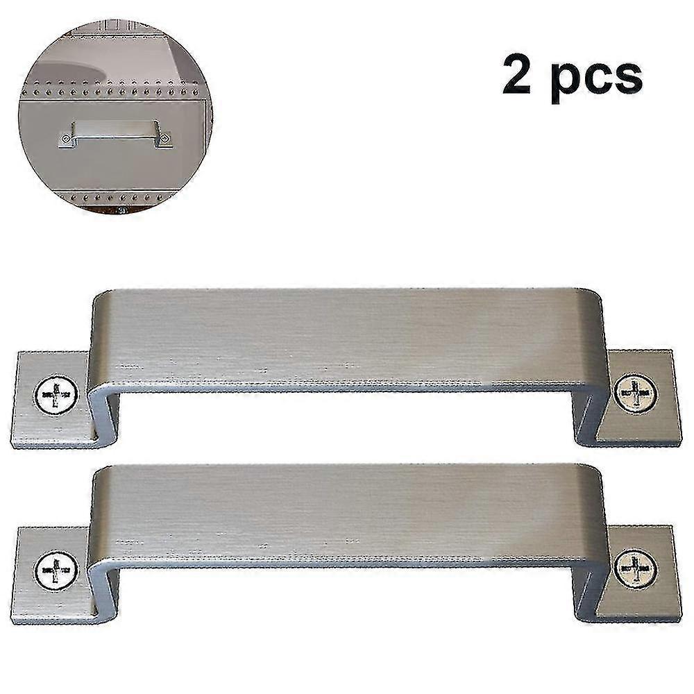2pcs Handle Simple Handle Hardware Sliding Door Double-sided Handle