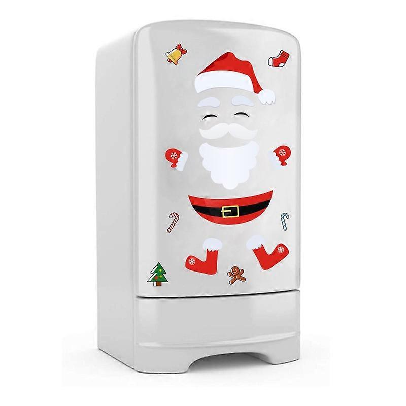 1pc Christmas Wall Decal Sticker Xmas Gift