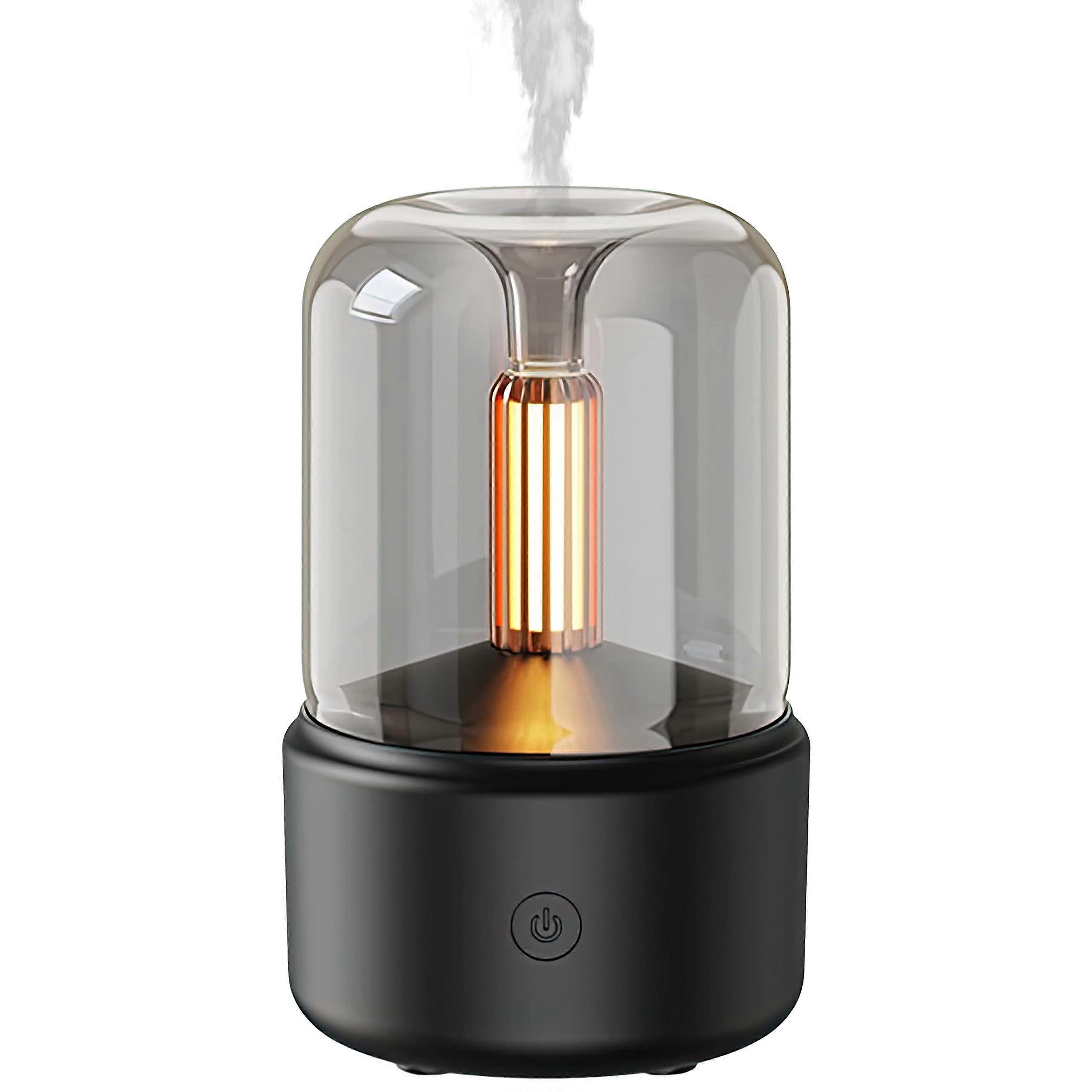 Home Filament LED Light Bulb Essential Oil Diffuser|Humidifier for Bedroom|Room Diffusers for Home|Aromatherapy Diffuser|Aroma Diffuser|Mist Diffuser|