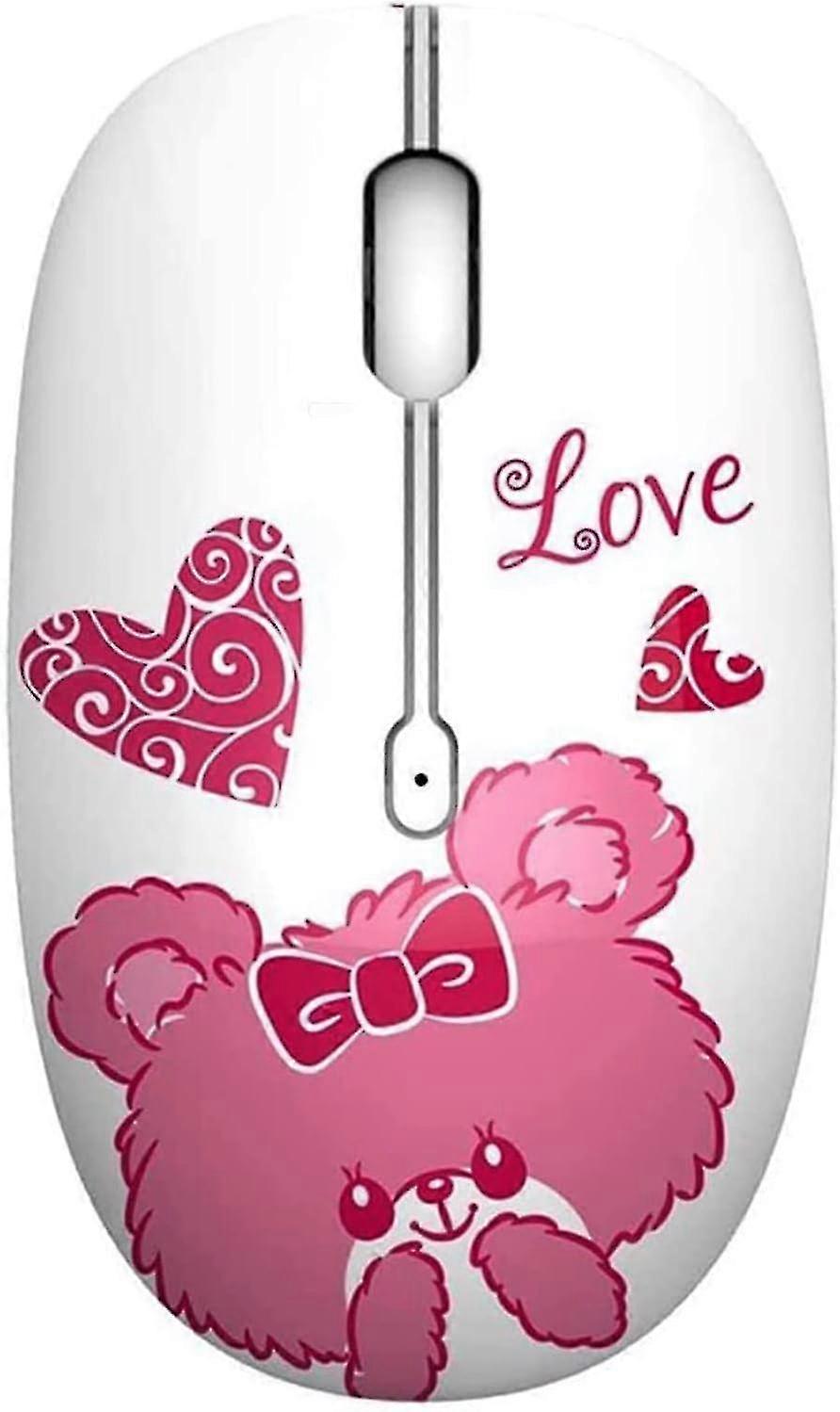 Wireless Mouse With Nano Receiver For Pc