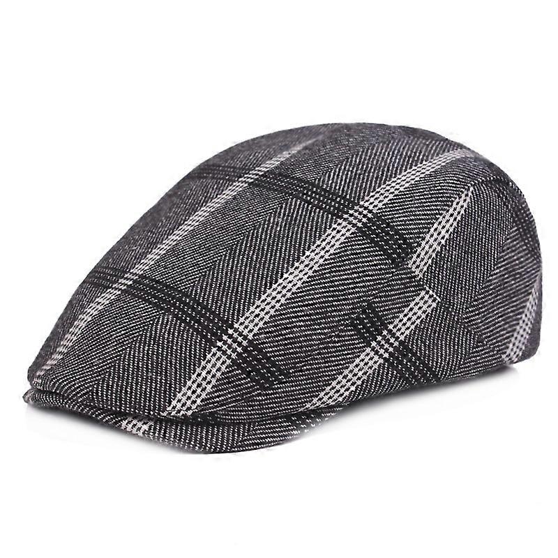 Beret Cap Hat Men's Cap Cotton Beret Hat