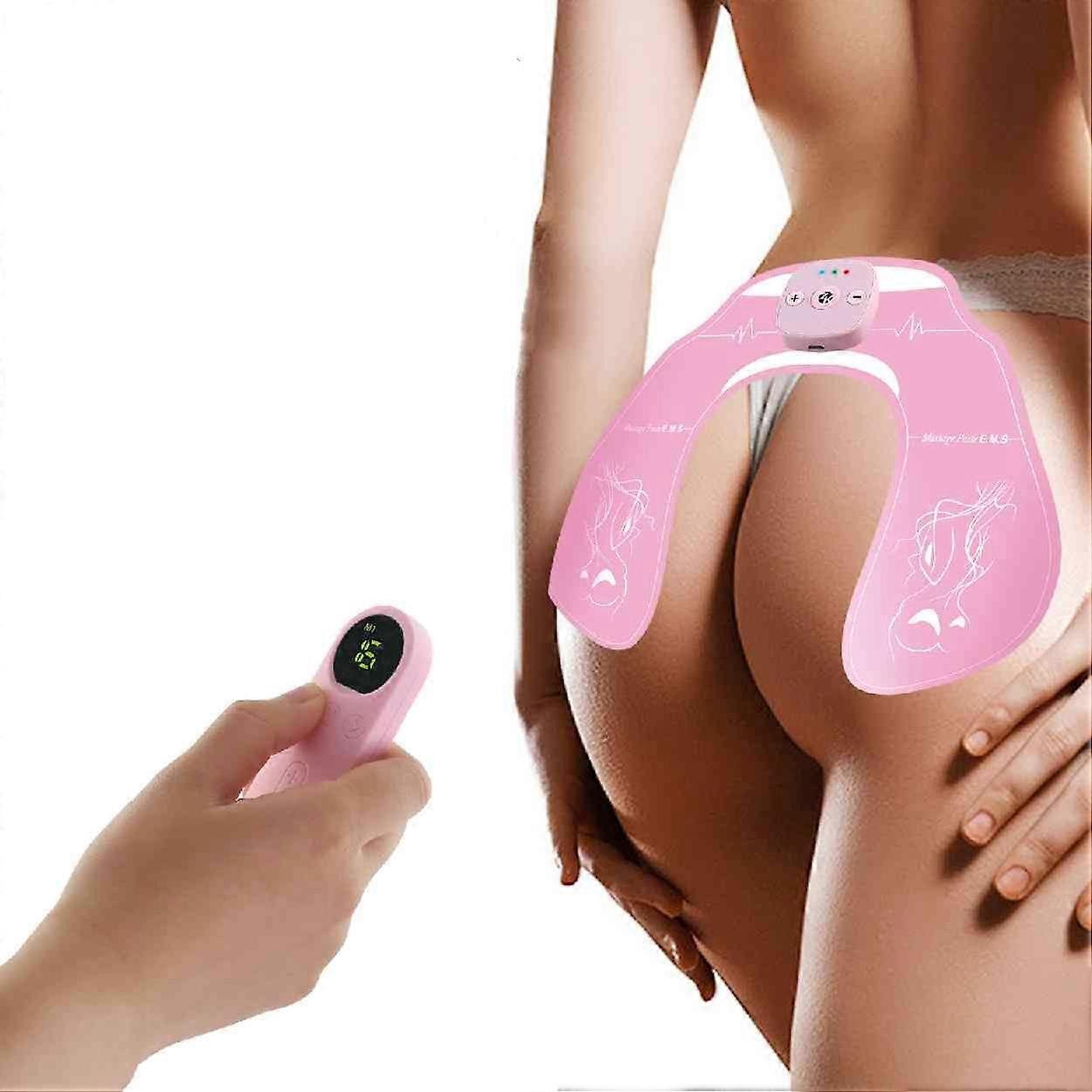 SDR Stimulator Hips Trainer, Hip Trainer Buttocks Lifting Muscle Stimulator Gear Home Office Workout Equipment