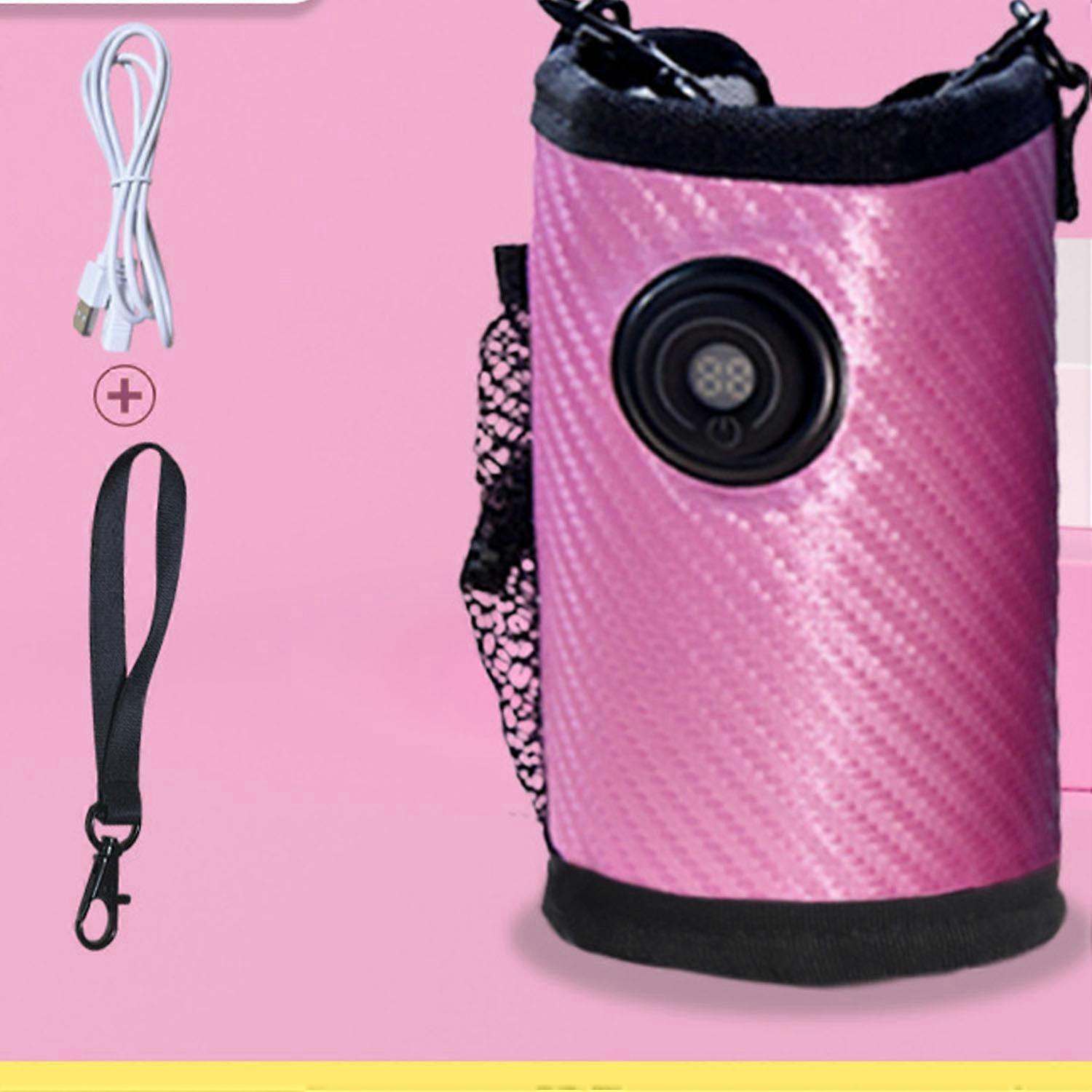 Pink Messenger baby bottle warmer