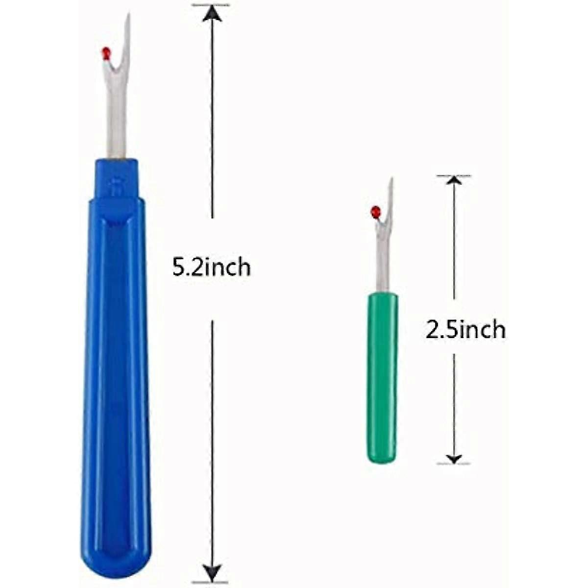 4 Pieces Seam Rippers Sewing Stitch Thread Unpicker For Quick Unpick ...
