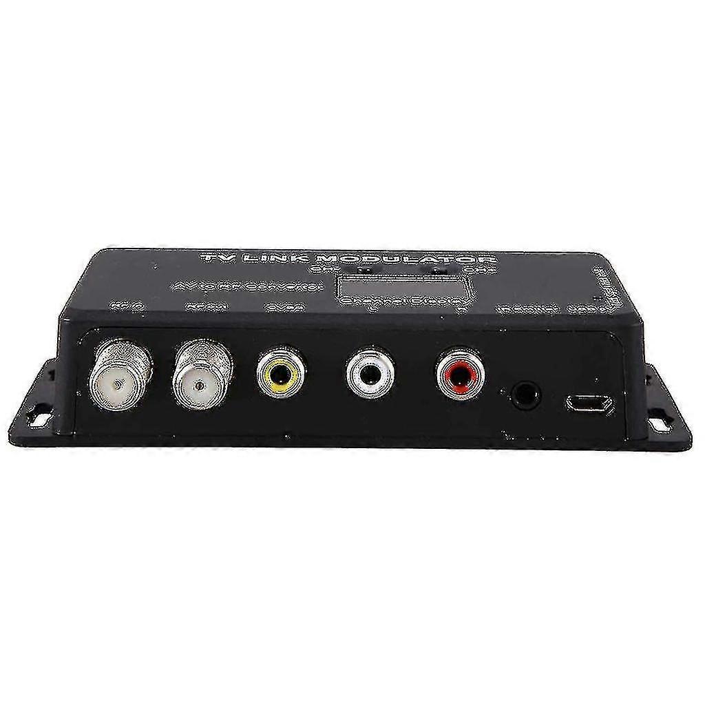 Professional Tm70 Uhf Modulator Tv Link Modulator For Pc/laptop/camera