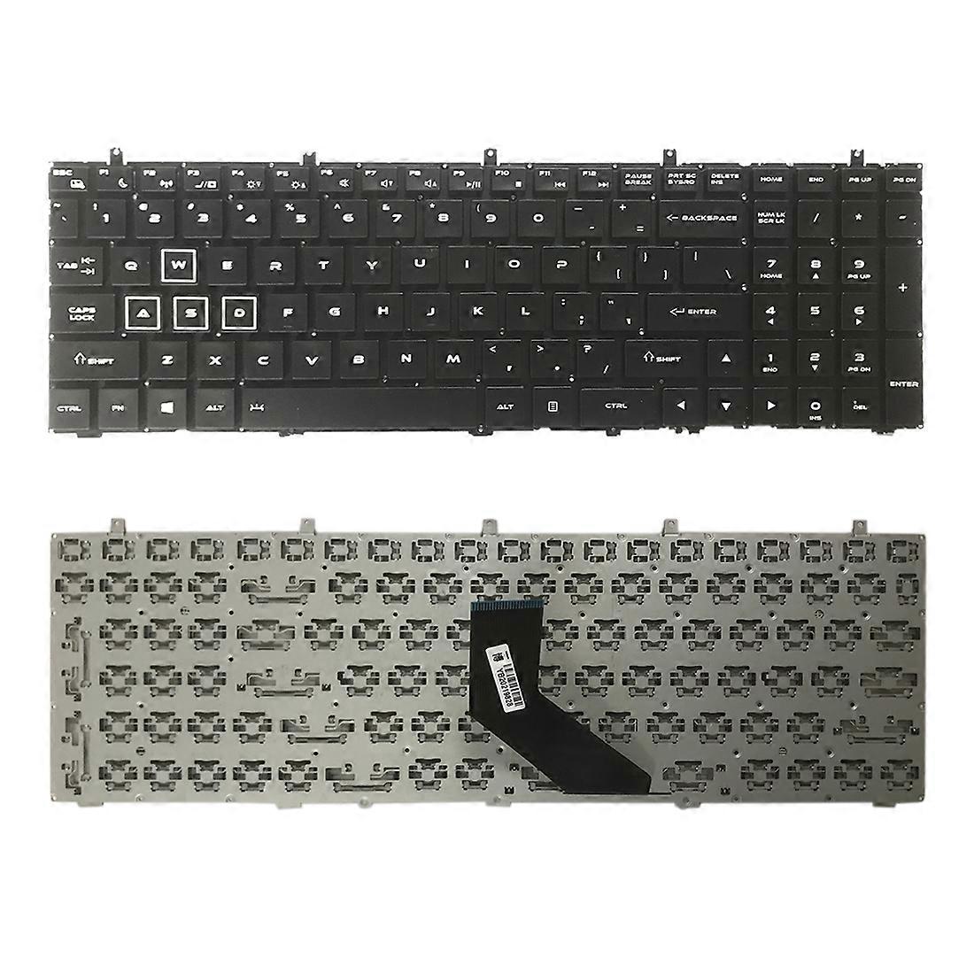 US Version Keyboard for Hasee 911-E1 S2 T1 S2a T2 S3 S1 E1A