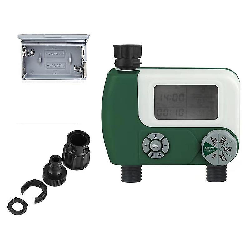 Timer Irrigazione Orbit Doppia Uscita - Programmabile Per Rubinetto Con Ritardo Pioggia - Foto 11