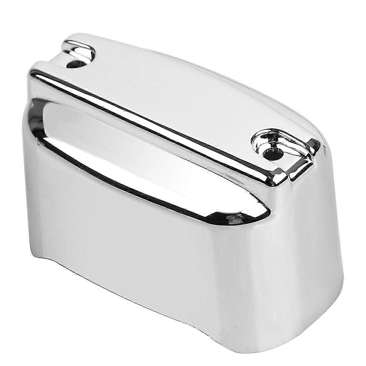 Chrome Rear Brake Master Cylinder Cover for Touring Glide 99-2007