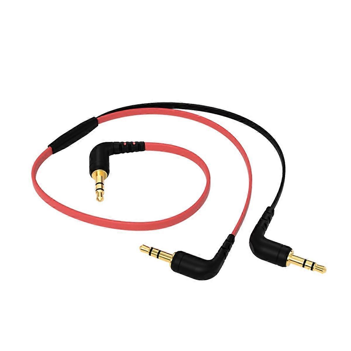3.5MM Adapter Cable for SC11 One to Two Connection Cable TRS Splitter Cable Dual Interface Camera A