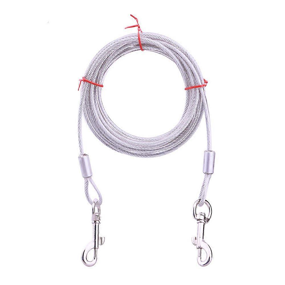 17 Feet Tieout Cable For Large Dog