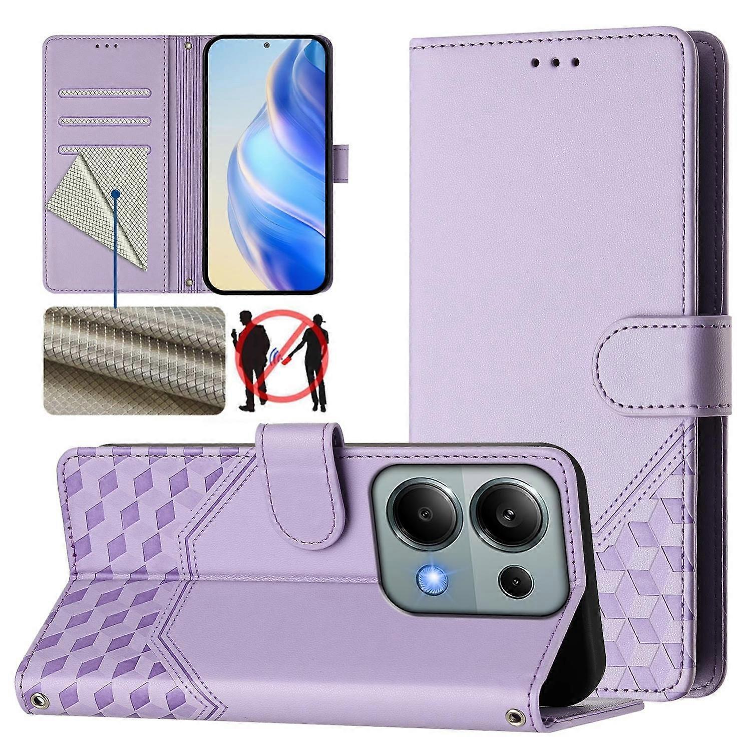 RFID Phone Case For Xiaomi Poco M6 Pro 4G