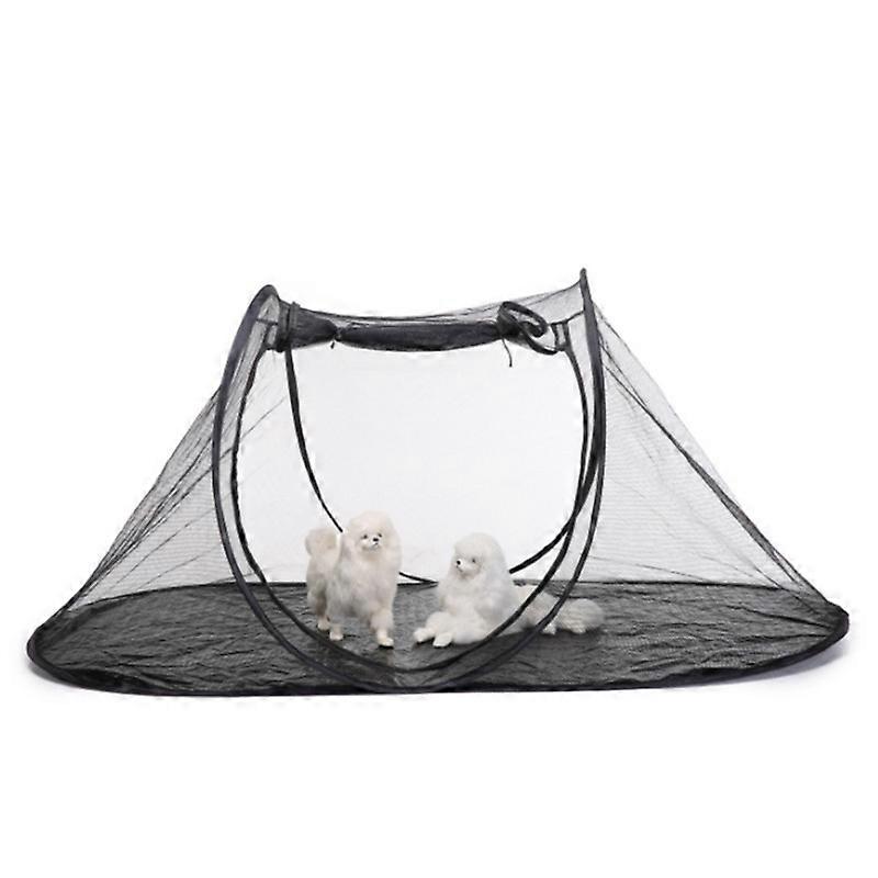 MIMIGO Indoor-Outdoor Pop Up Exercise Playpen Pet Tent Playground for Small, Medium, and Large Dogs and Cats