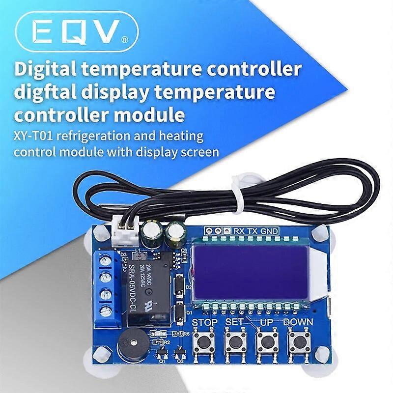XY-T01 Digital Thermostat Heating Refrigeration Digital temperature control switch temperature controller module