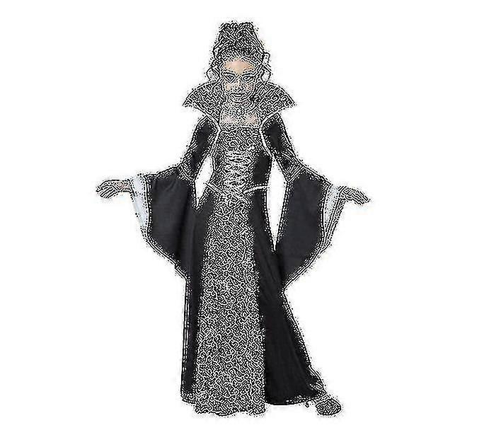 女の子吸血鬼ドレス女王の衣装のための吸血鬼の衣装ハロウィーン